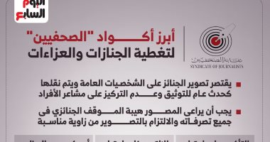 تعرف على أكواد الصحفيين لتغطية الجنازات والعزاءات