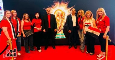 الجالية المصرية بنيويورك تجتمع في The Paley Museum لمؤازرة منتخب مصر أمام إيران