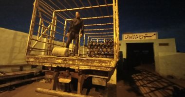 نائب محافظ الجيزة يشدد على تكثيف الحملات على مستودعات أنابيب البوتاجاز
