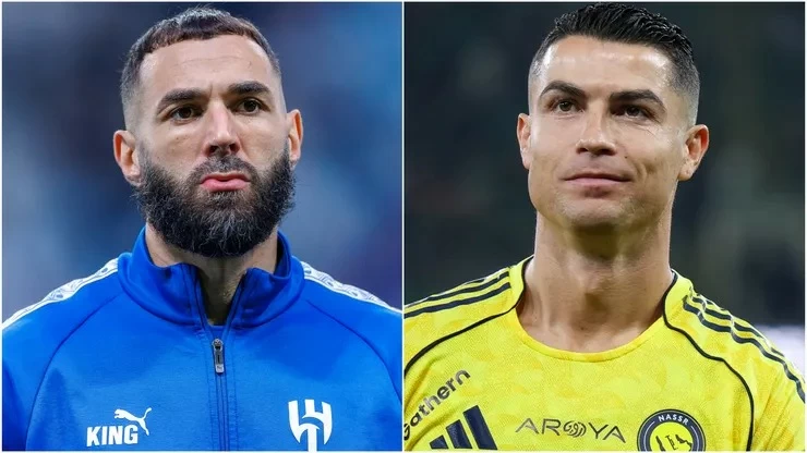 «تعلمت منه الكثير».. بنزيما يمدح رونالدو وينتقد ريال مدريد