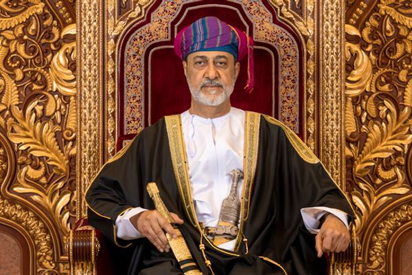 جلالةُ السُّلطان المُعظم يجري اتصالين هاتفيين مع الرئيس المصري والملك الأردني