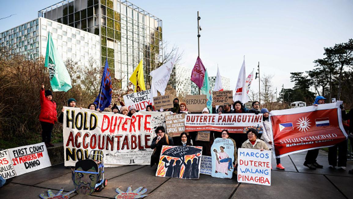 الجنائية الدولية تبدأ جلسات استماع تمهيدية بشأن رئيس الفيليبين السابق دوتيرتي