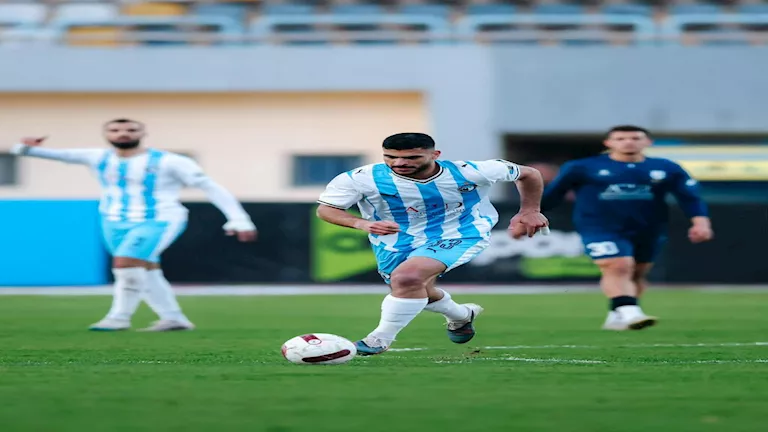 تعرف على طاقم تحكيم مباراة بيراميدز وإنبي بالدوري الممتاز