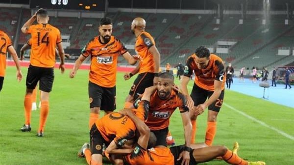 دوري أبطال أفريقيا، نهضة بركان يتقدم على ريفرز يونايتد في الشوط الأول