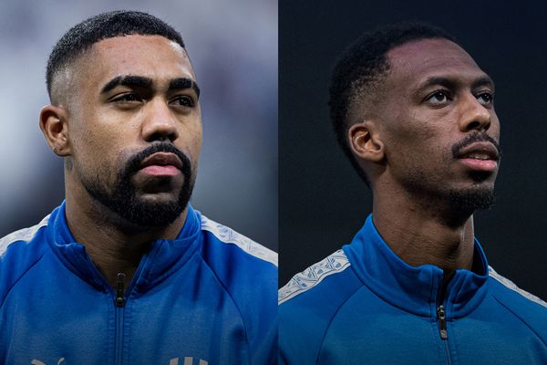 الهلال يعلن إصابة كنو ومالكوم خلال مباراة الخلود