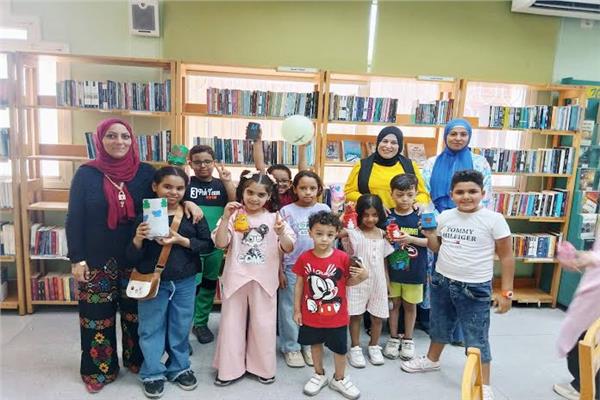 مسابقات ترفيهية ومحاضرة تفاعلية في يوم حافل بمتحف مطار القاهرة