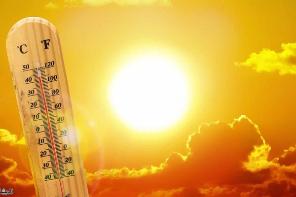 موجة حارة تصل ما بين (47 - 48) درجة مئوية على المنطقة الشرقية