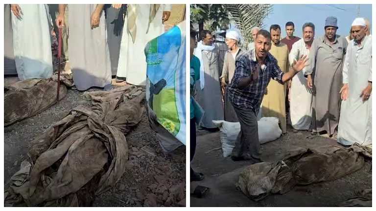 أول تعليق رسمي على أزمة مقابر عودة سالم في الشرقية