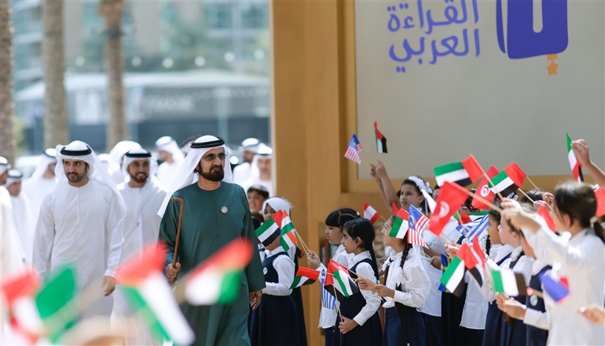 محمد بن راشد: تحدي القراءة العربي مستمر.. و40 مليون مشارك في دورته العاشرة