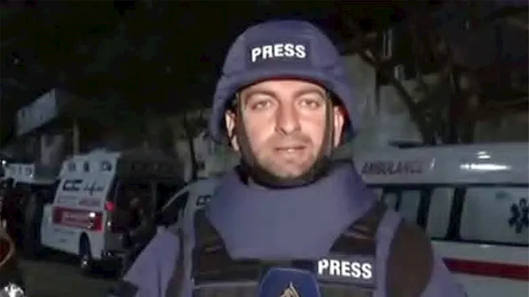 استشهاد الصحفي الفلسطيني محمد وشاح