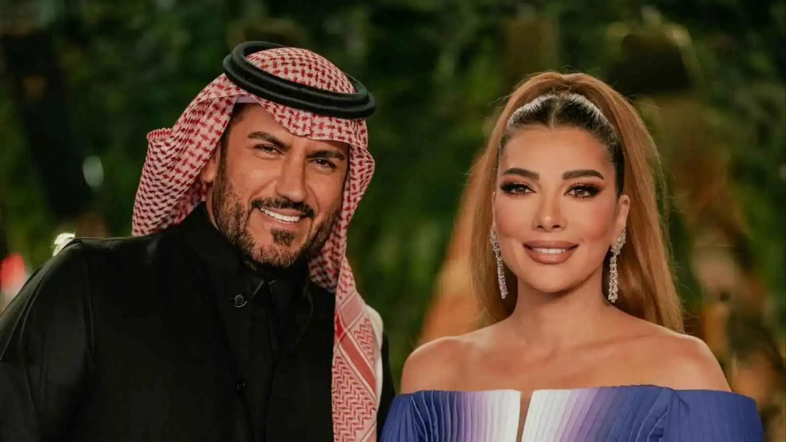 ظهور لافت لأصالة وفائق حسن