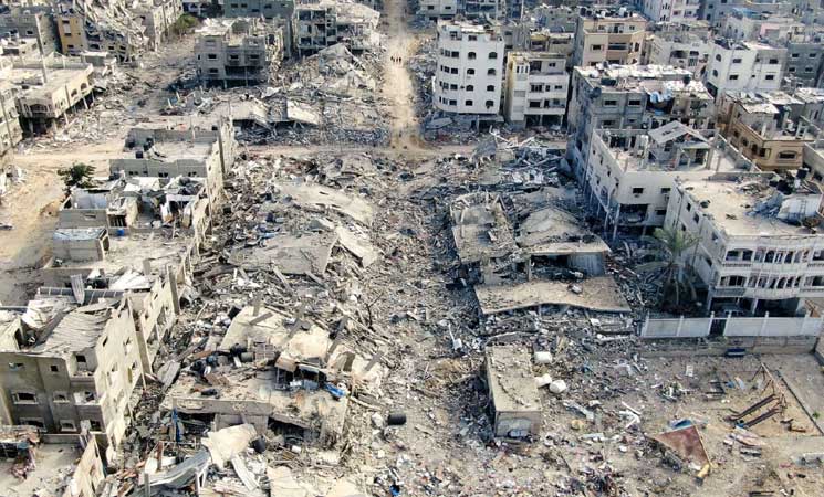 واشنطن تتبرأ من مساعي إسرائيل السيطرة على 70 بالمئة من غزة