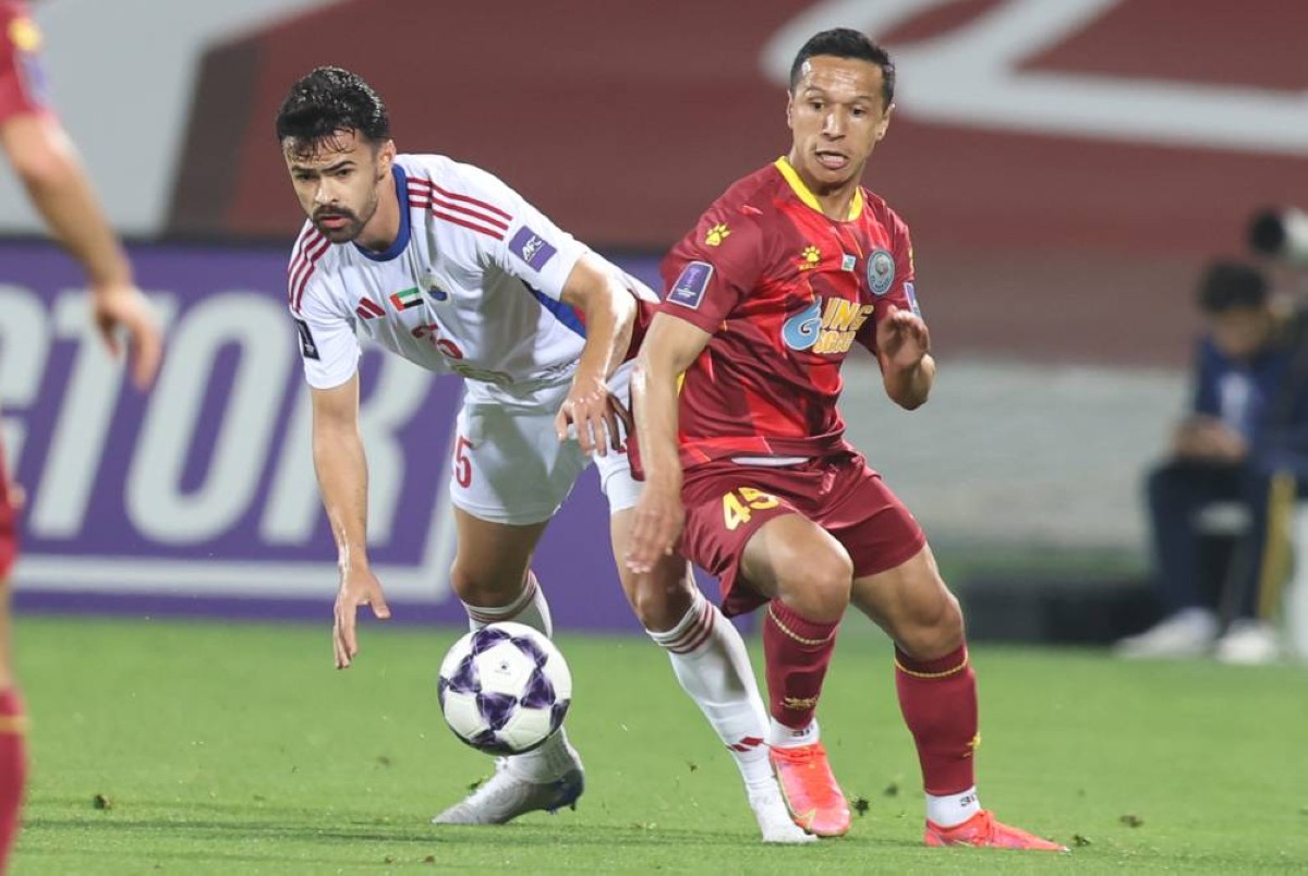 الشارقة يخسر أمام ناساف الأوزبكي ويودع النخبة الآسيوية «منطقياً»