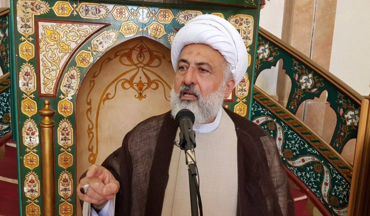 الشيخ الخطيب: على الحكومة اعادة النظر في قرار زيادة الضرائب والتحرك ديبلوماسيا لحماية لبنان ووقف العدوان