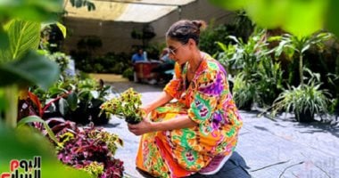 لو أول مرة تزور معرض الزهور.. 5 نصائح لاختيار نباتات تعيش طويلاً