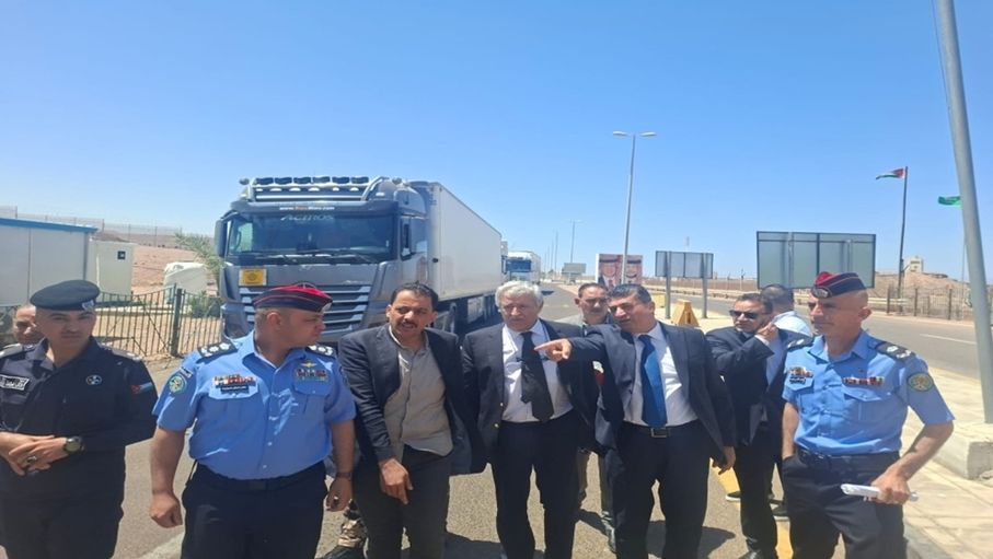 القطامين عن ساحة 4 الجمركية: إزالة العثرات التشغيلية وتسريع وتيرة العمل