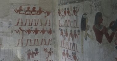 جبانة الخوخة بالأقصر تشهد اليوم فتح أبواب مقبرتى أمنحتب وساموت الإبن