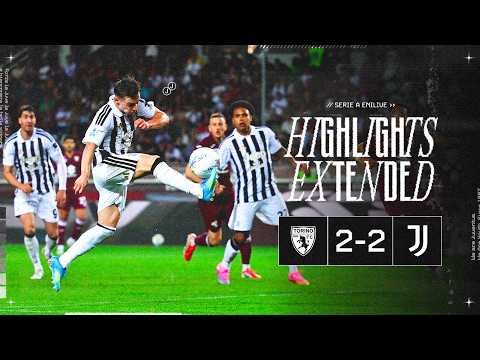 EXTENDED HIGHLIGHTS | Torino 2-2 Juventus