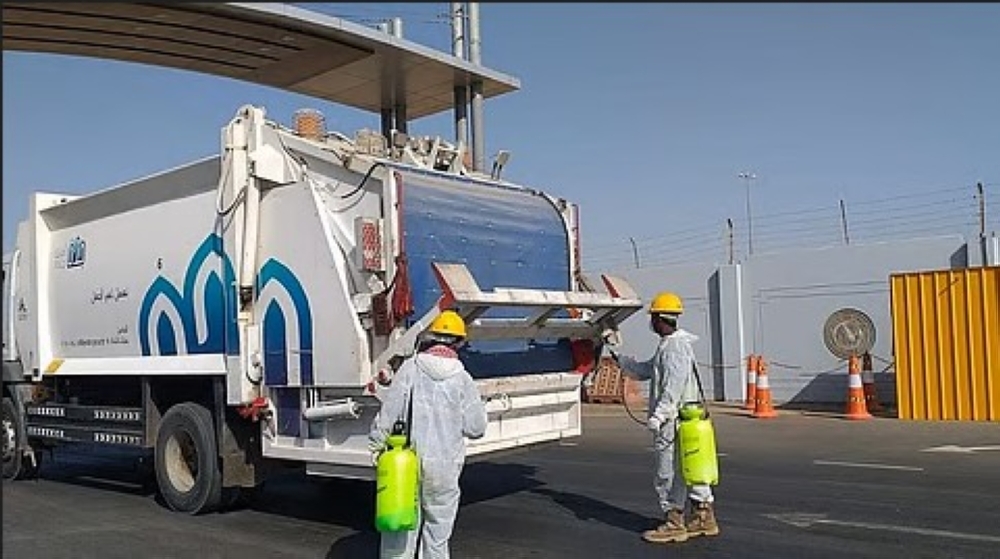 رفع 1.1 مليون طن نفايات من جدة خلال شهر