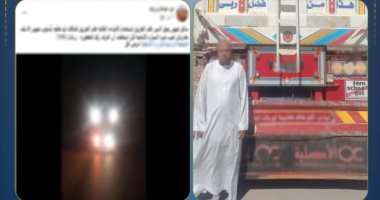 أصاب السائقين بالعمى المؤقت.. سقوط صاحب كشاف الموت بالمنيا