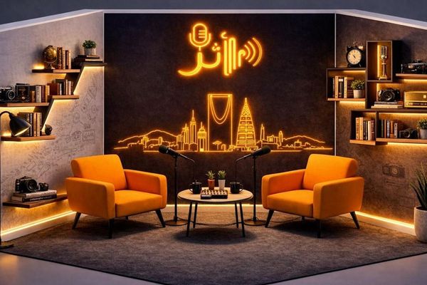 تفاعل السعودية تطلق سلسلة بودكاست «أثر»