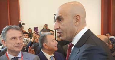 وزير التعليم يتفقد مشاريع طلاب مدارس التكنولوجيا التطبيقية بمعرض التعليم الفنى
