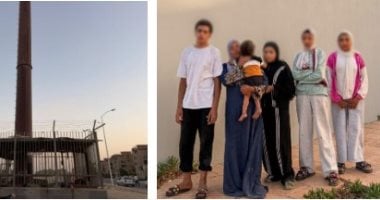 الداخلية تكشف حقيقة إقامة أسرة خيمة أسفل برج كهربائي بـ 6 أكتوبر