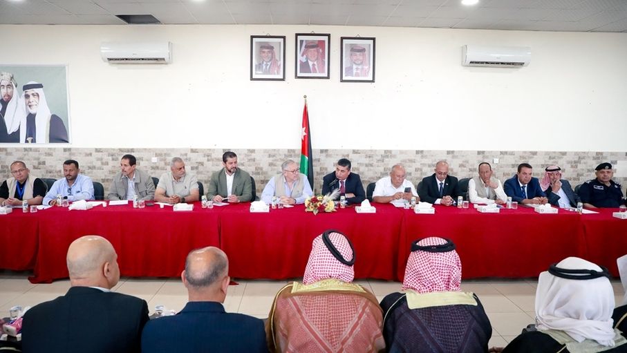 المجالي: لواء القويرة يحظى باهتمام ضمن أولويات سلطة منطقة العقبة