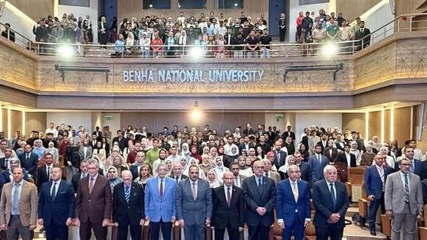بدء المؤتمر الطبي السنوي الثاني بكلية الطب البشري بجامعة بنها الأهلية