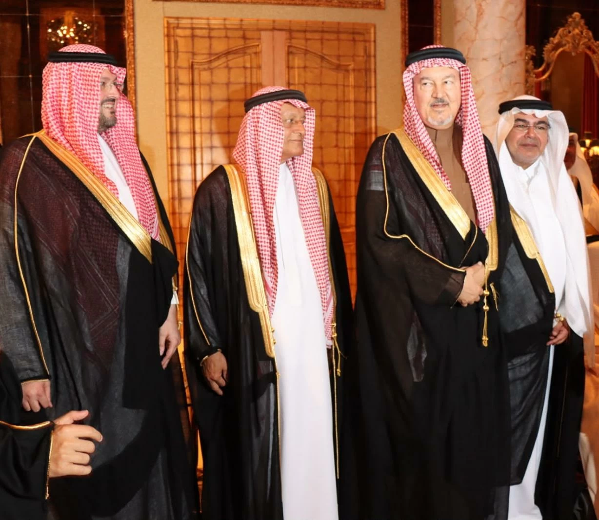 قاروب والعلواني يحتفلان بزواج أحمد