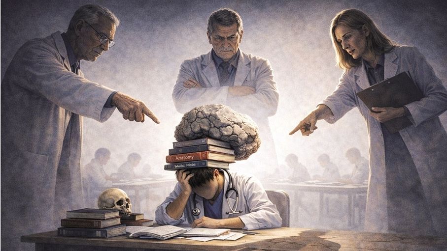 تحقيق لـ"الغد" يكشف غياب الدعم النفسي لطلبة الطب