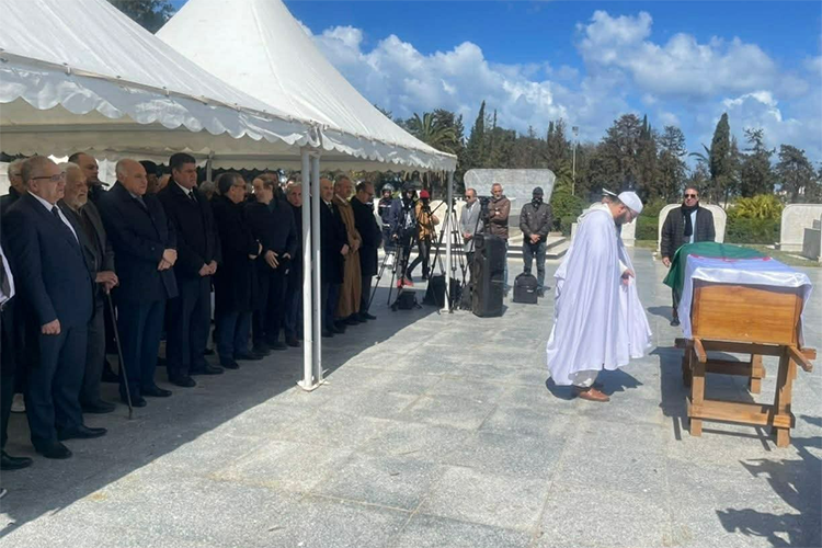 نور الدين جودي.. رمز الثورة والدبلوماسية الجزائرية يترجل