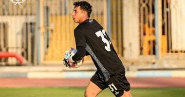عبد الله جمال يعود لحراسة الإسماعيلي بعد غياب 3 أشهر ونصف أمام سيراميكا