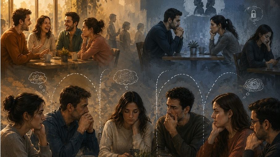 الحذر الزائد.. حين تفقد العلاقات عفويتها وتتحول لمساحة توتر