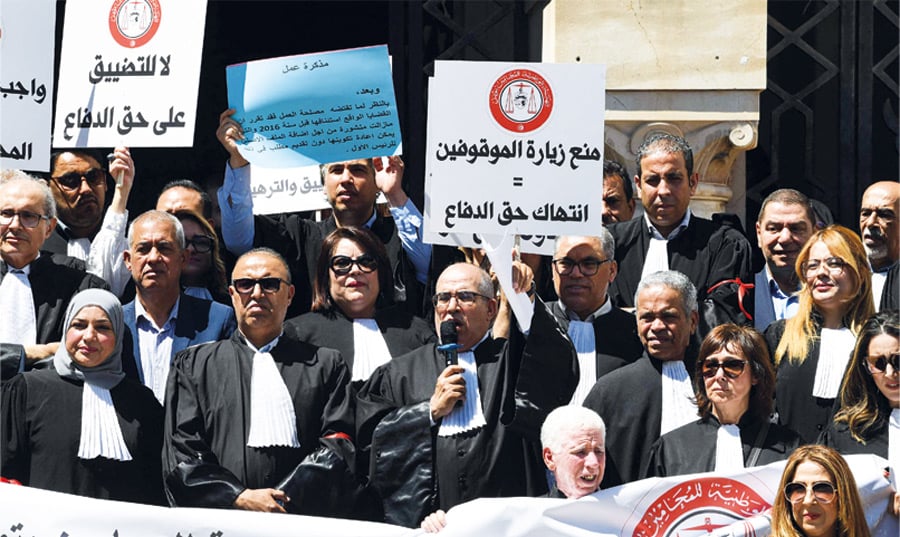 أزمة المحاماة ووزارة العدل في تونس… صراع قطاعي أم معركة حول مستقبل العدالة؟