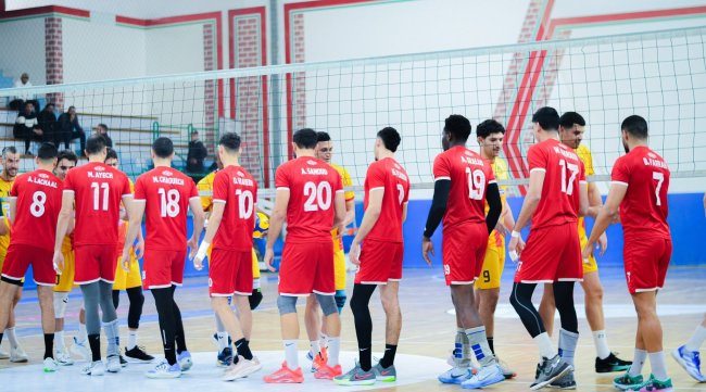 جامعة كرة الطائرة تقرر إعادة مباراة النجم و الترجي