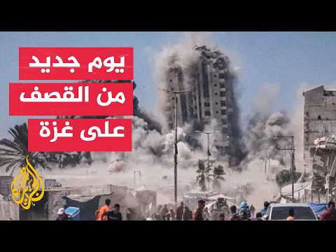 Intense Israeli raids increase the death toll from shelling in the Gaza Strip