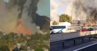 انفجار شاحنة محملة بالغاز فى تشيلى تسفر عن مقتل 3 أشخاص وإصابة 10 آخرين