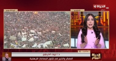 ثروت الخرباوي: مرسي كان مجرد "مندوب" للجماعة والرئيس السيسي انحاز للشعب