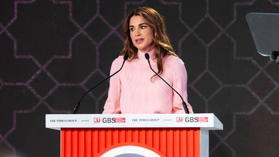 جلالة الملكة: الأردن رغم صغر حجمه الجغرافي يقف شامخًا بقيمه ومبادئه