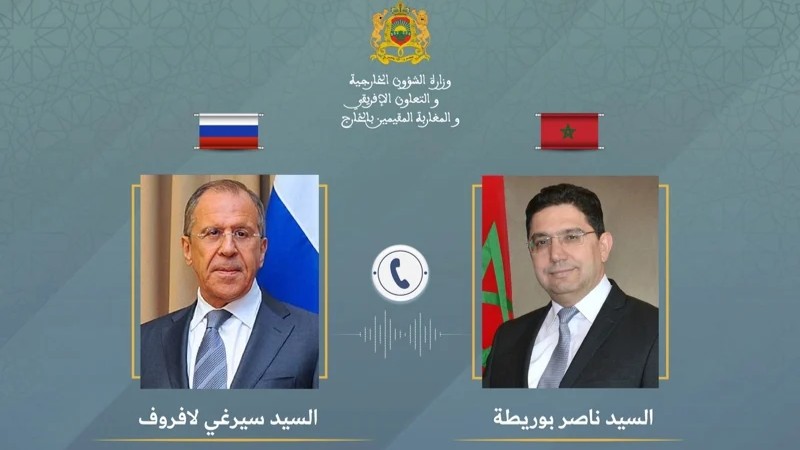 شراكة استراتيجية معمقة بين البلدين.. اتصال هاتفي بين بوريطة ولافروف