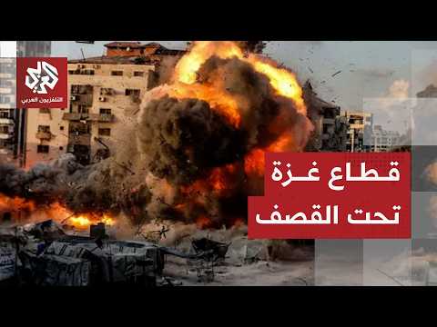شهداء وجرحى في استهداف الاحتلال نقطة للشرطة في مواصي خانيونس جنوبي قطاع غزة