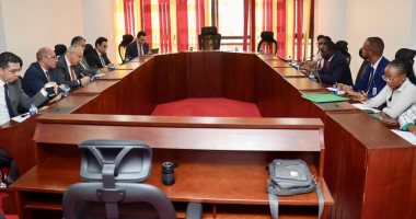 وزير الرى يستعرض ثوابت الموقف المصرى بملف مياه النيل مع أعضاء البرلمان الكينى