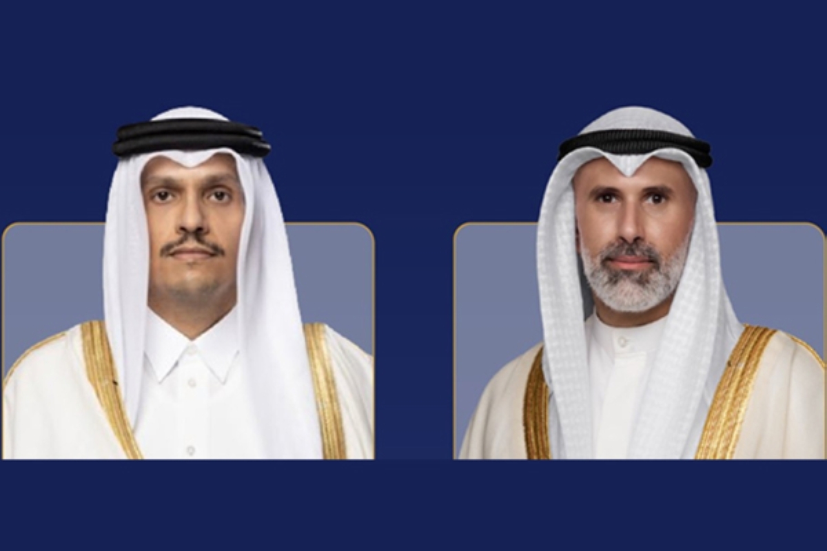 جراح الجابر يبحث ومحمد بن عبدالرحمن تطورات المنطقة واتفاق السلام المزمع إبرامه بين أميركا وإيران