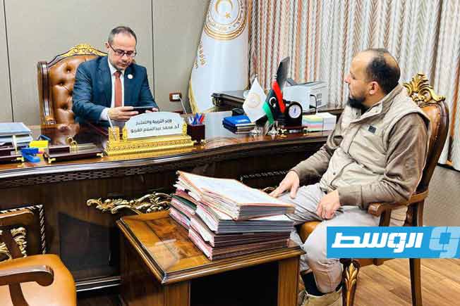 القريو: إنشاء مؤسسات تعليمية جديدة واستحداث فصول دراسية بعدد من المراقبات
