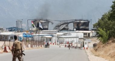هدوء حذر فى بغداد بعد غارات جوية منذ فجر اليوم استهدفت مقرات الحشد الشعبى