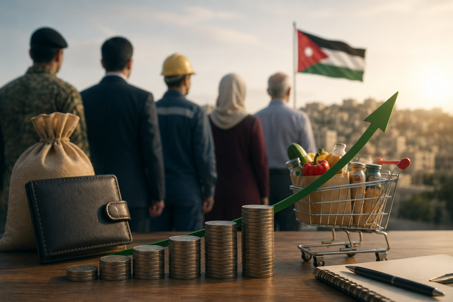 جو 24 : الخزاعي: آلاف المتقاعدين يعيشون بأقل من 200 دينار شهرياً.. وهذه ليست حياة كريمة