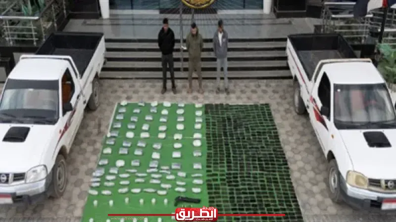 مصرع عنصرين شديدي الخطورة وضبط نصف طن مخدرات و69 قطعة سلاح في حملة أمنية