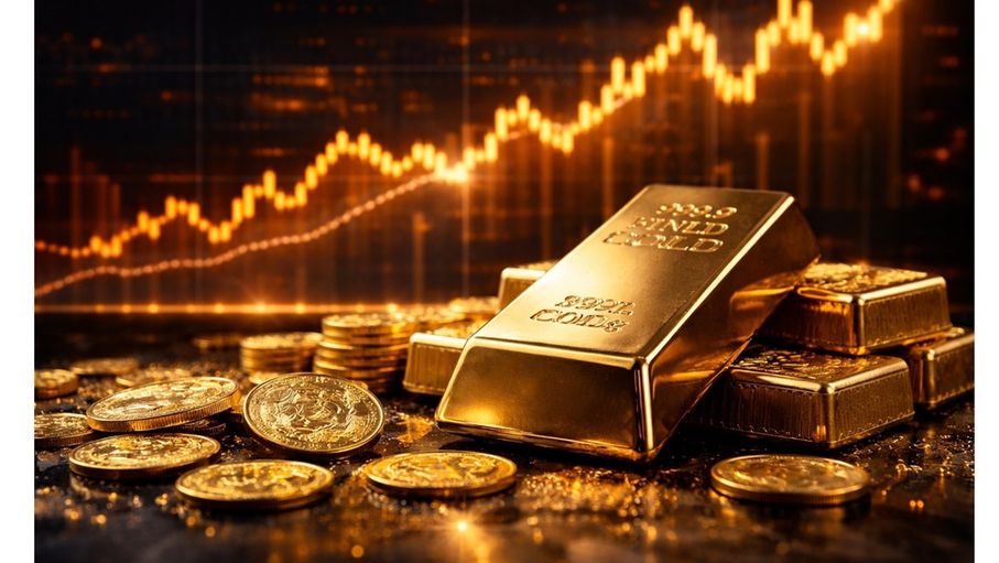 الذهب يرتفع نصف دينار محليا في التسعيرة المسائية