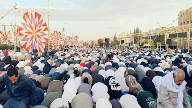 صلاة عيد الفطر في مساجد وساحات السويس